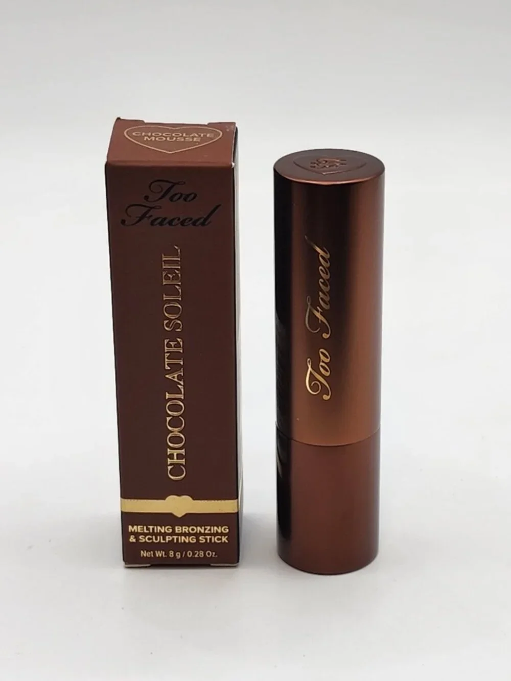 Too Faced Chocolate Soleil Melting Bronzing & Sculpting Stick Chocolate Mousse